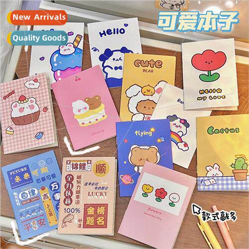 Korea cute fresh book ins mini girl cartoon notepad kinderga