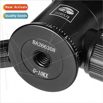 G10KX Aluminum Ball Head DSLR Camera Macro Video Tripod Mono