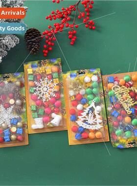 2023 Christmas party atmosphere decoration small pendant dec