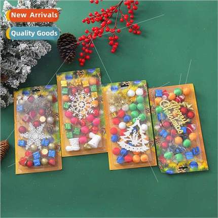 2023 Christmas party atmosphere decoration small pendant dec