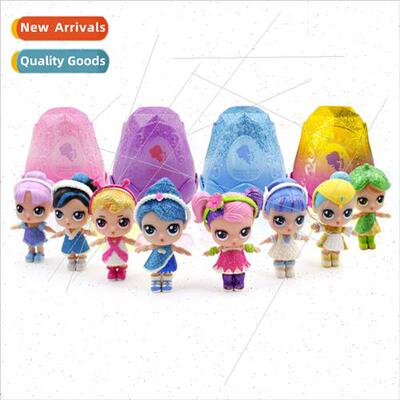 Yaki surprise guess demolion music elf magic egg girl doll e