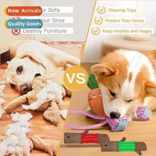 ly new pet chew toys dog dog teeth grinder teeth cleaner go