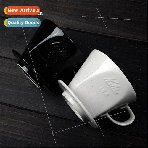 101/102 Cone Coffee Dripper Ceramic Hand Drip Coffee Filter