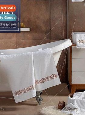 New star hotel towel bath towel cotton embroidery square tow