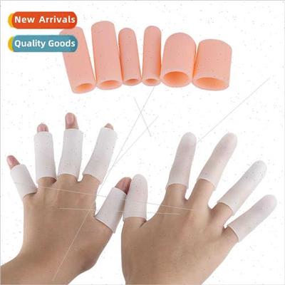 Gel Finger Sleeve Thumb Protector Index Finger Sleeve Trigge