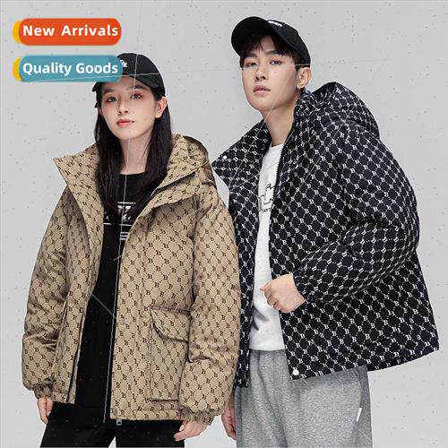 Winter tide workwear down jacket men women nd casual versati