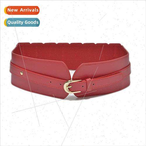 Women wide belt women casual decorative girdle elastic elast
