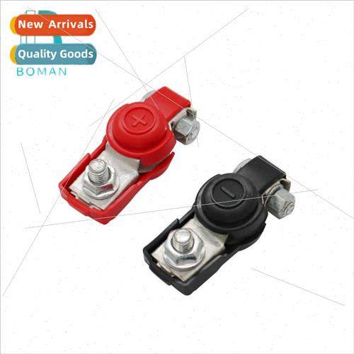 Car battery connector terminal stake head posive negative ba