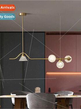 Scandinavian dining room chandelier simple modern atmosphere