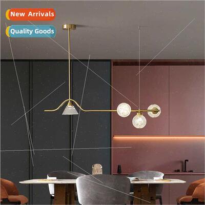 Scandinavian dining room chandelier simple modern atmosphere