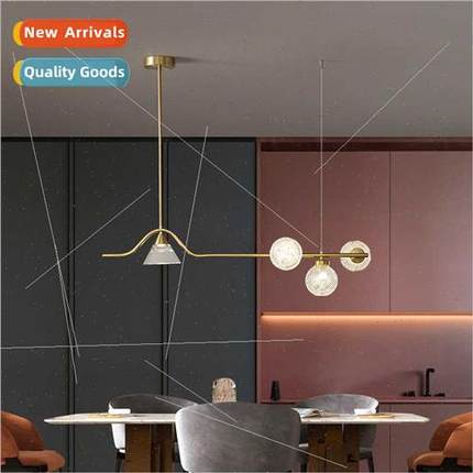 Scandinavian dining room chandelier simple modern atmosphere