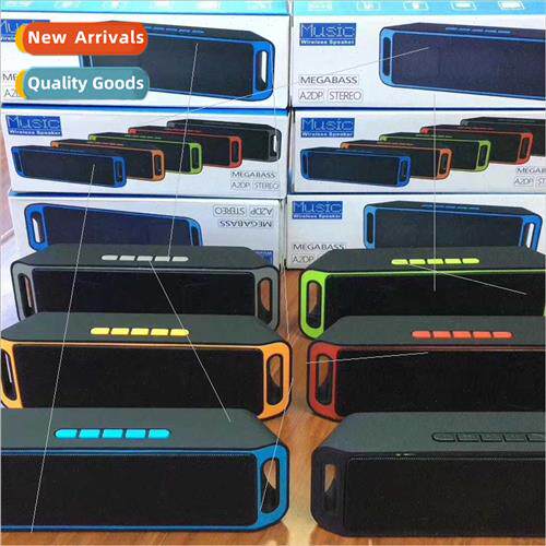 sc208 bluetooth speaker outdoor portable plug-in car desktop
