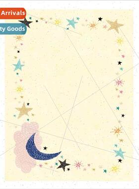 Korea Star BM-112 Moon Wrable Memo Decorative Material 60 Ha