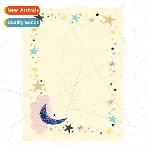 Korea Star BM-112 Moon Wrable Memo Decorative Material 60 Ha