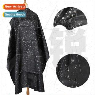 Hair coloring barber oiling shawl printed bibs hair salon ha