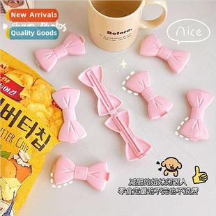 creative Japanese snack bow pink cute heart girl ins Korea