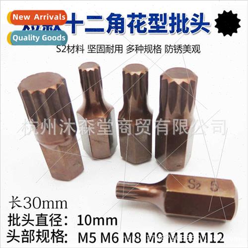 Dodecagonal Nozzle12 Angle Batch Batch NozzleFlower Star Dri