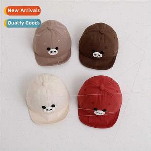 duck boys girls old autumn year tongue Baby casual hat
