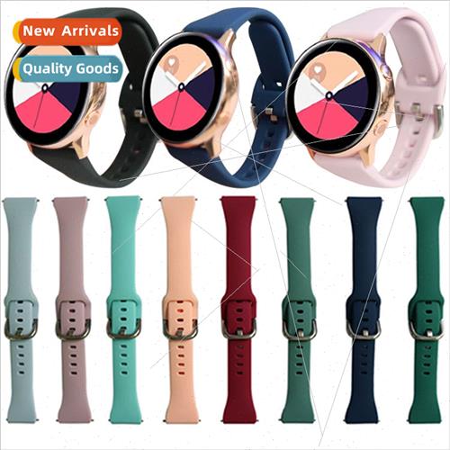 适用 Samsung Galaxy Watch Active smart watch small waist sil