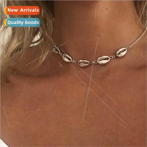 Europe personalized popular gold-plated shell jewelry women