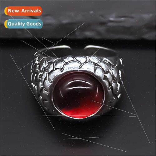 Red Eagle Eye Ring Europe che Hip Hop Cool Rings