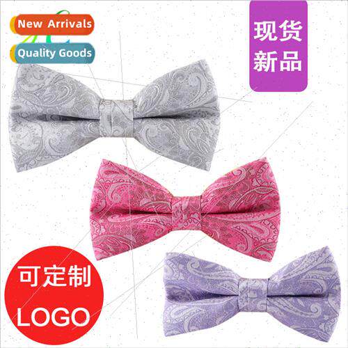 Bow Tie Cashew Flower Polyester Jacquard Men Bow Tie Bow Tie