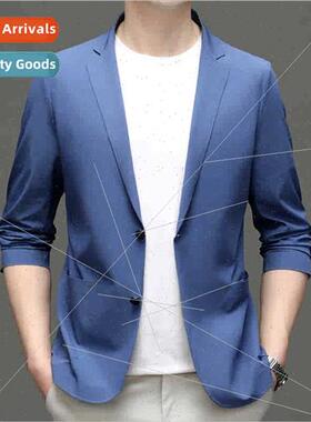 ght single Western sunscreen jacket men ice silk clothes men