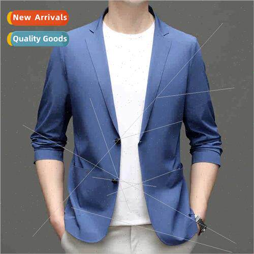 ght single Western sunscreen jacket men ice silk clothes men