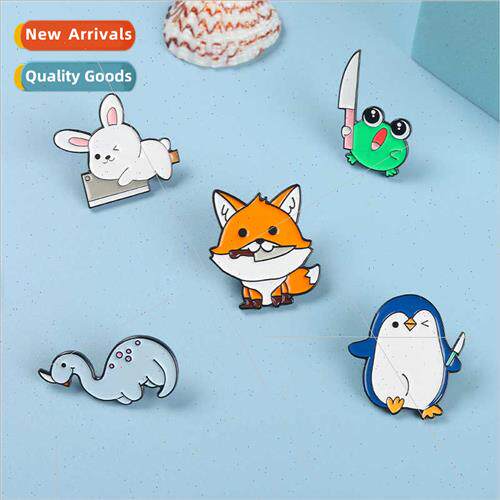 Cartoon cute bing knife frog penguin rabb small animal creat