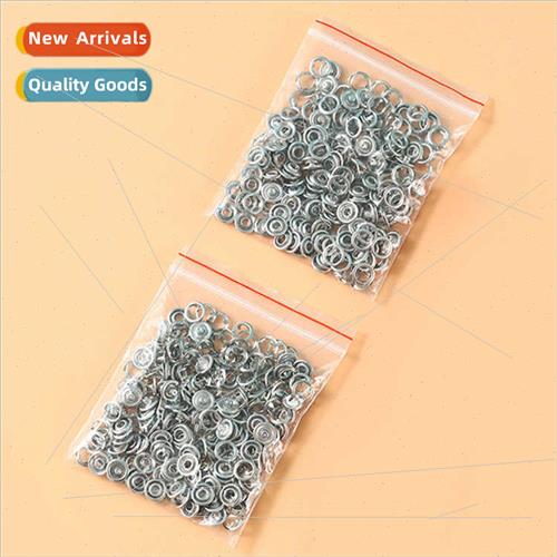 Five claw buckle installation k press button invisible snap