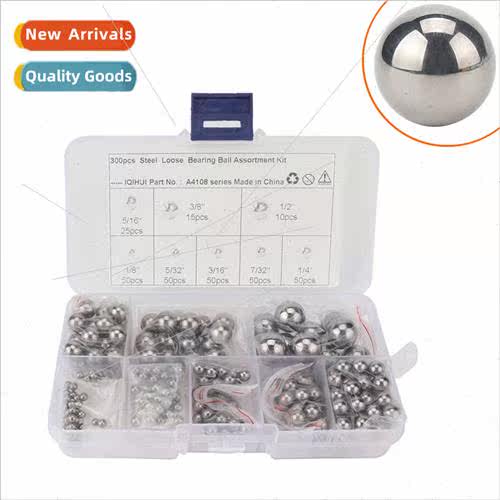 G25 Bearing Steel Balls 300pcs in 6 sizes Polished Ground So