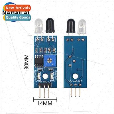 Intelligent car obstacle avoidance sensor module infrared to