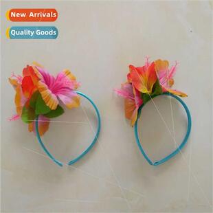 HeadbRave Hawaiian HeadbBeach HeadbHawaiian HeadbFlow Flower