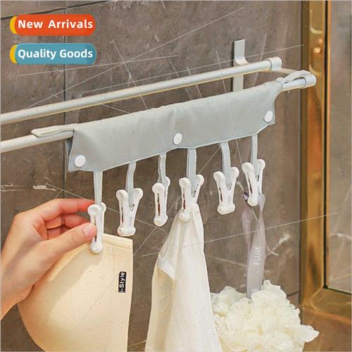 Clip drying rack dormory clothespin balcony windowsill trave