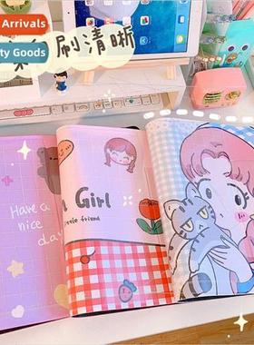 Cute mouse pad student desk pad computer soft pad ins creati