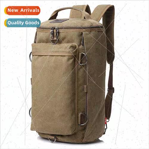 Retro Shoulder Bag Boys Outdoor Travel Double Backpack Ladie