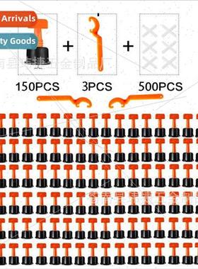 653pcs Tile Leveler Leveler Tile Laying Tools Wall Tile Posi