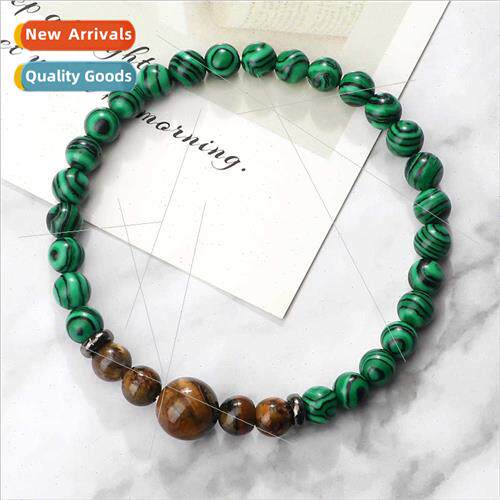 10mm Tiger Eye Large Beads Creative wh Frosted Lava Stone Be