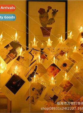 LED shelf light string photo wall decoration lights holiday