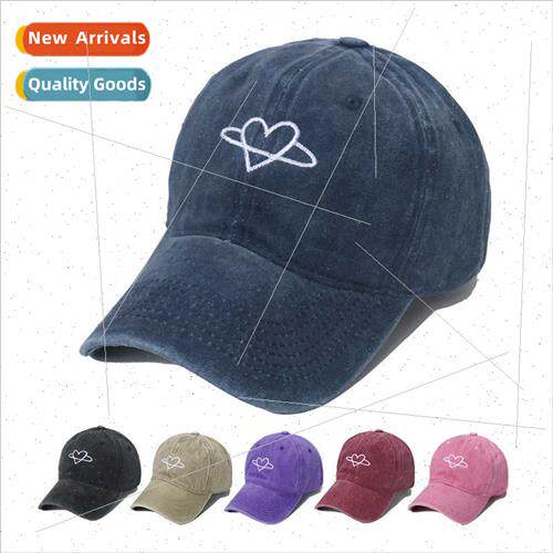 Spring summer new sun hat washed do old baseball cap love ba