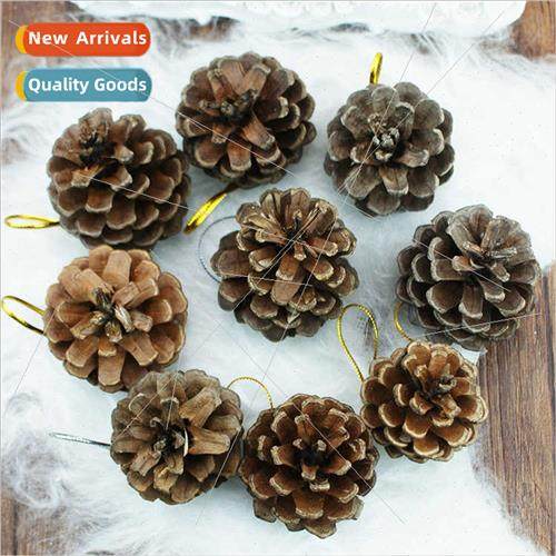 Christmas Day Decoration 3-5cm al Color Northeast Pinecone W