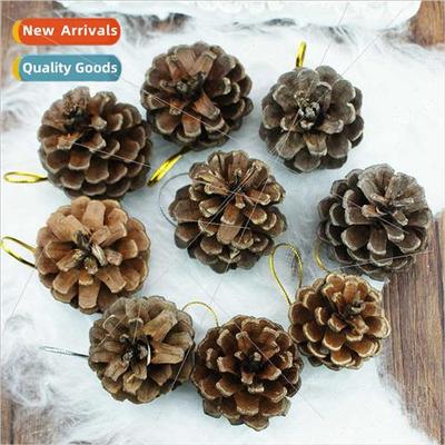Christmas Day Decoration 3-5cm al Color Northeast Pinecone W