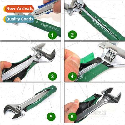 LAOA 6/8/10/12 Anti slide Universal Monkey Wrench A