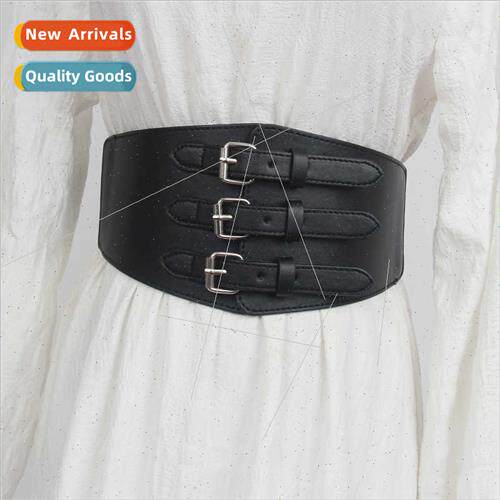 Wide belt female waist seal fashion outside dress sub shirt