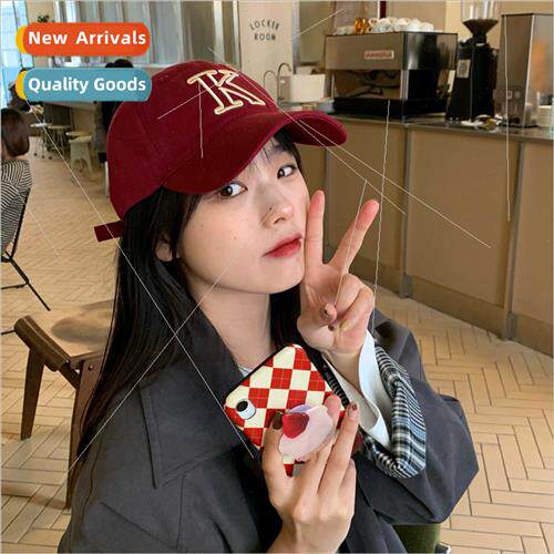 American exquise large embroidery letters baseball cap femal