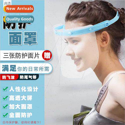 Dental Dust Droplet Rain Sneeze Protection Mask Eye Shield F