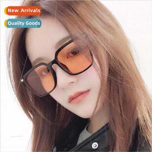 2019 nd Square Frame fashion ocean piece rice nail sunglasse
