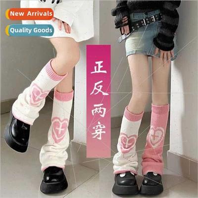 Stacked socks autumn winter knted warm mid-calf socks sets S