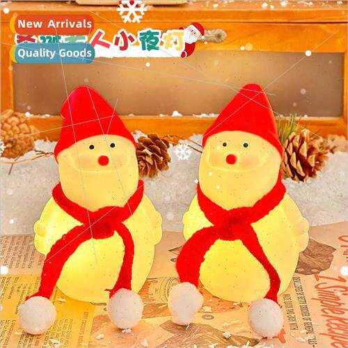 Santa Claus night light creative bedroom bedside lamp ambien