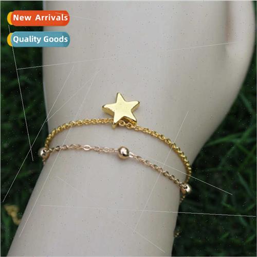 Bohemian women fashion exquise hand jewelry jewelry double l